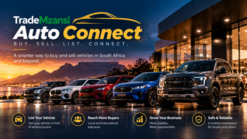 trademzansi auto connect sunset showcase